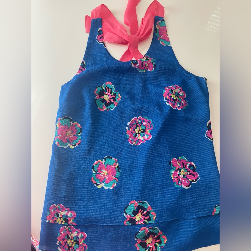 Stunning Lilly Pulitzer Royce Blue Maris Top